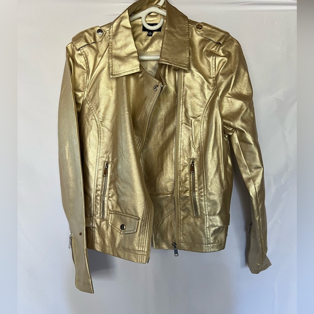 MOD X JACKET - GOLD